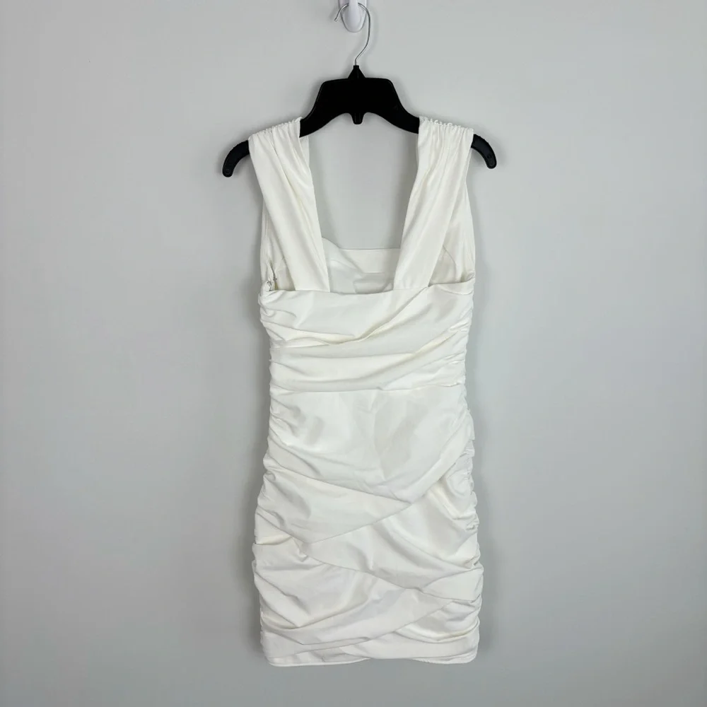 Cinq a Sept Desiree Dress in Ivory Size 0